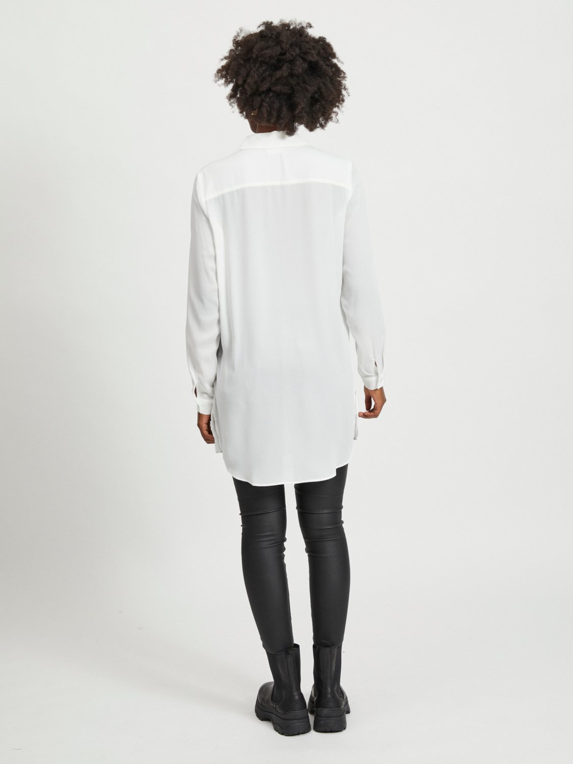 VILUCY T-shirts & Tops - snow white - VERO MODA & VILA Bergvik